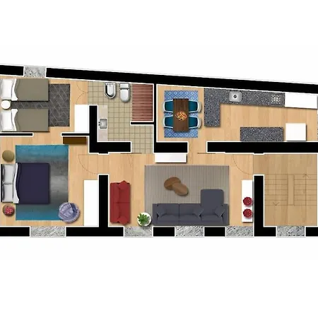 C3 Bairro Alto Cozy Romantic Loft In 18th Century Building Apartment