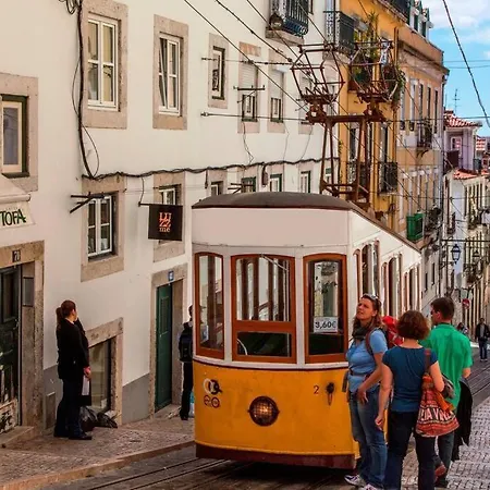 C3 Bairro Alto Cozy Romantic Loft In 18th Century Building Appartement