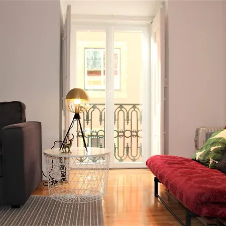 Appartement C3 Bairro Alto Cozy Romantic Loft In 18th Century Building *